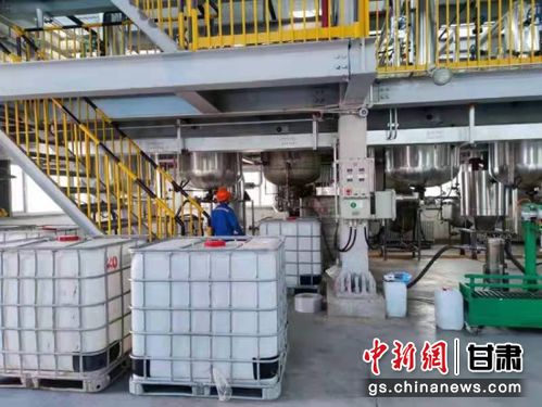 甘肅科技集團(tuán)戰(zhàn)“疫”擔(dān)當(dāng) 蘭州助劑廠(chǎng)封閉生產(chǎn)保供給，技術(shù)推廣促發(fā)展